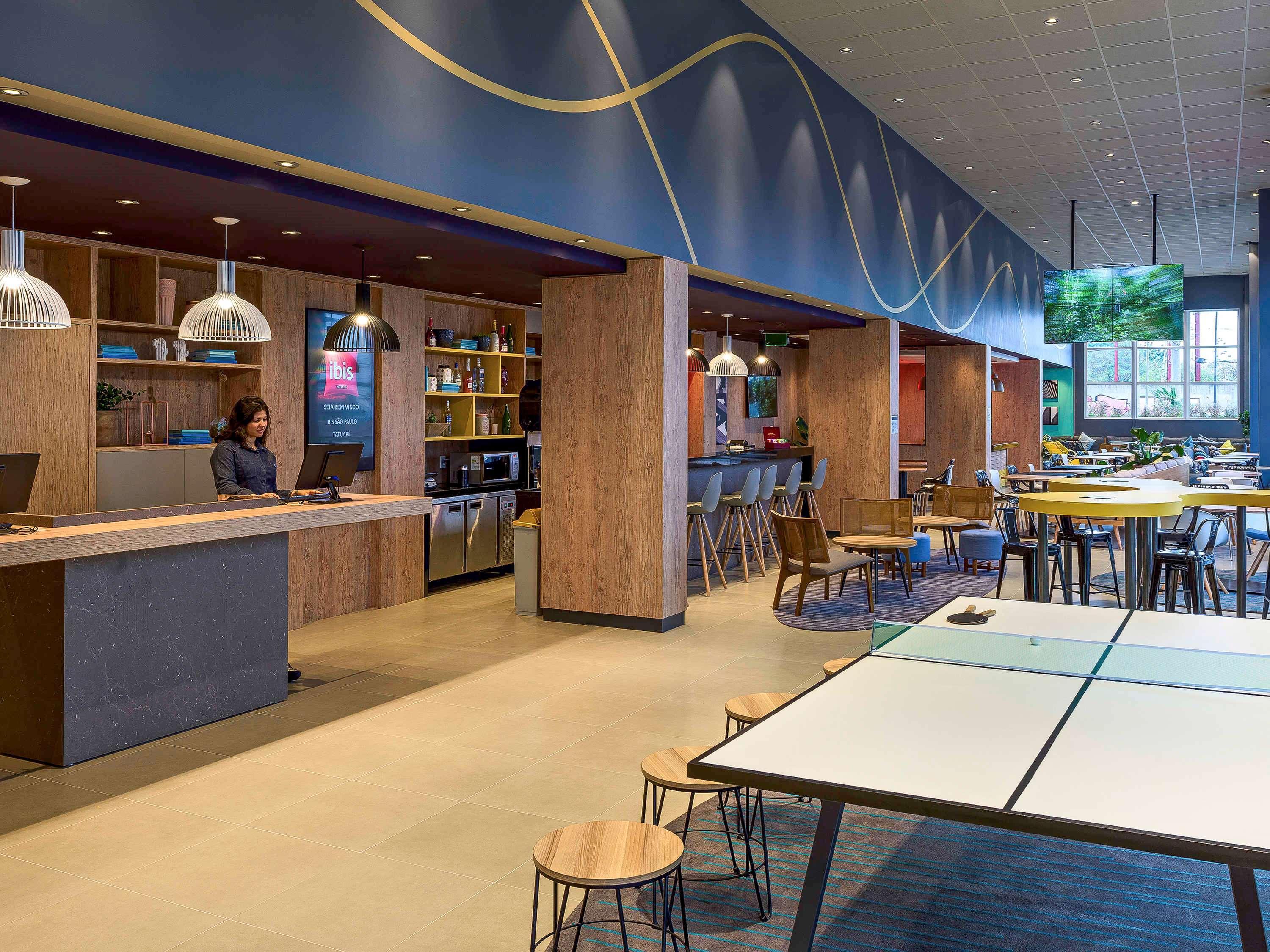 Ibis Sao Paulo Tatuape 호텔 외부 사진